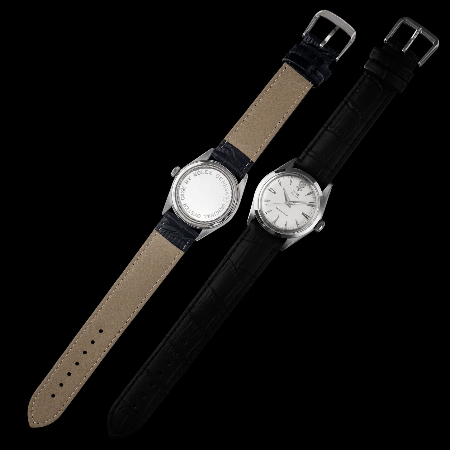 No. 742 / Tudor Oyster "Big Rose" - 1960s