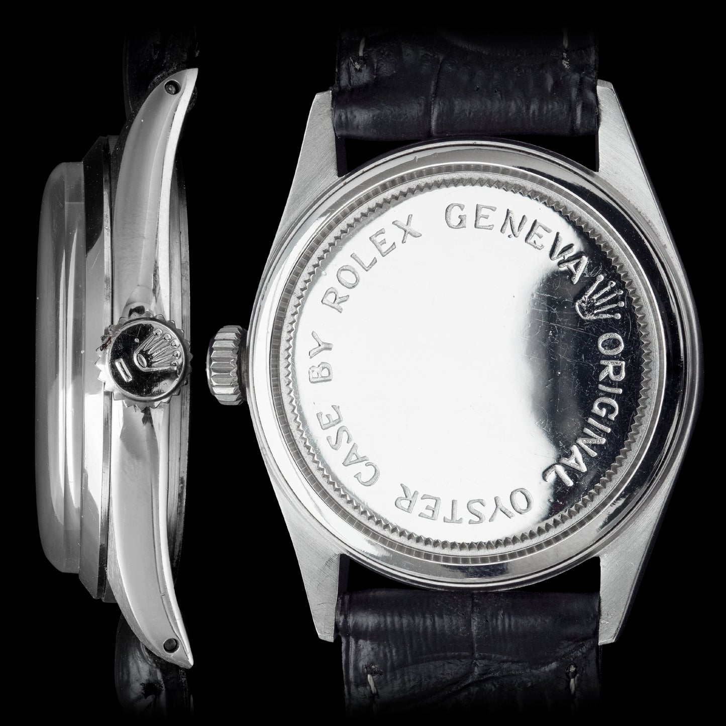 No. 742 / Tudor Oyster "Big Rose" - 1960s
