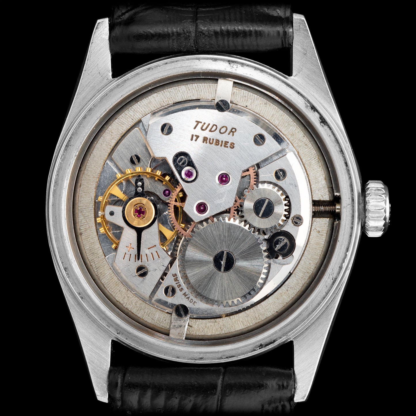 No. 742 / Tudor Oyster "Big Rose" - 1960s