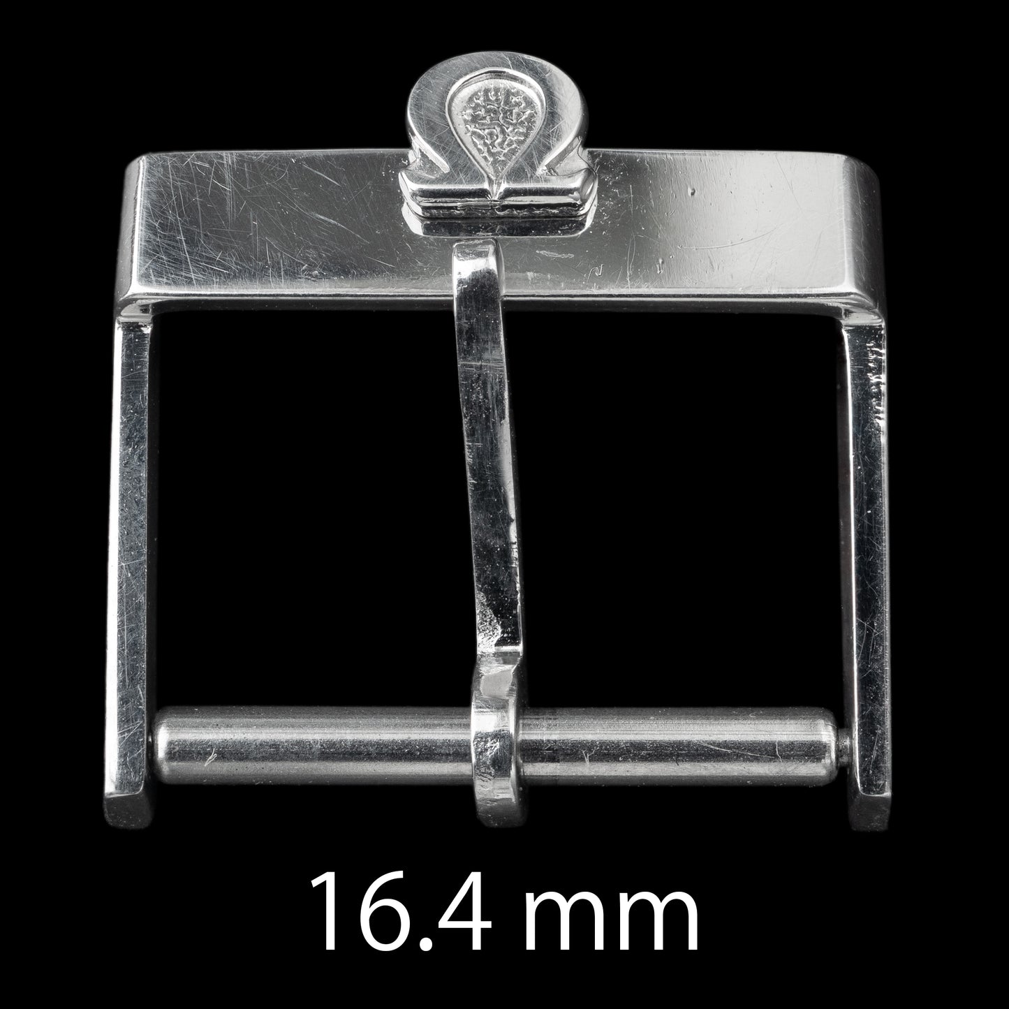 No. b7465 / Omega 16mm Buckle - 1960s