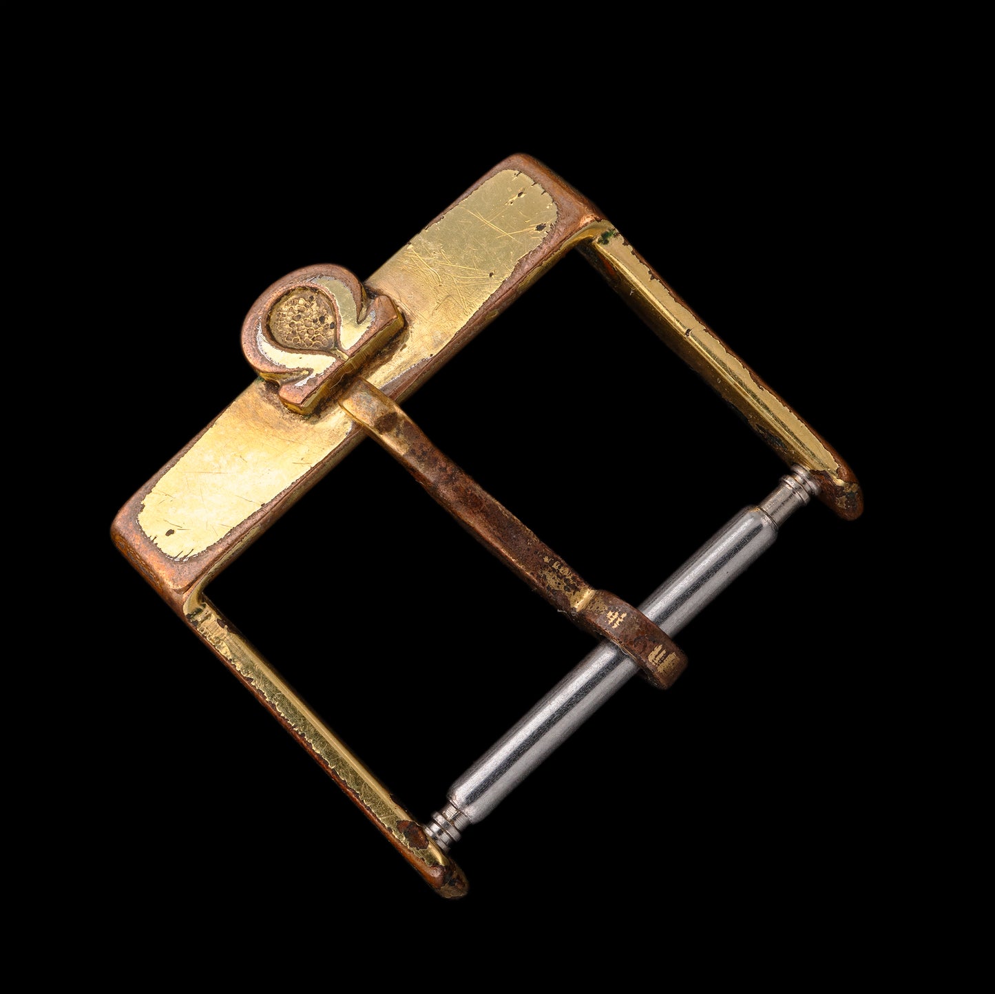No. b7585 / Omega 16mm Buckle - 1960s
