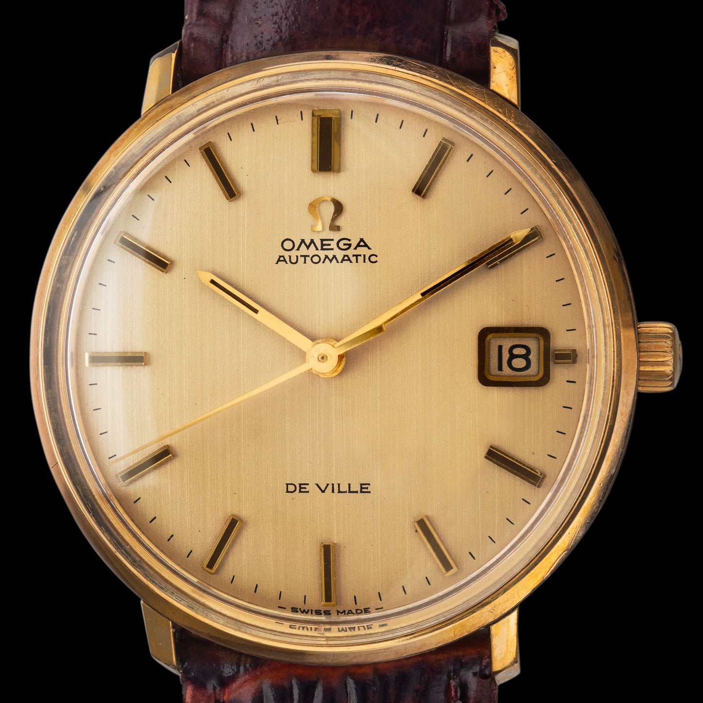 No. 758 / Omega De Ville - 1960s