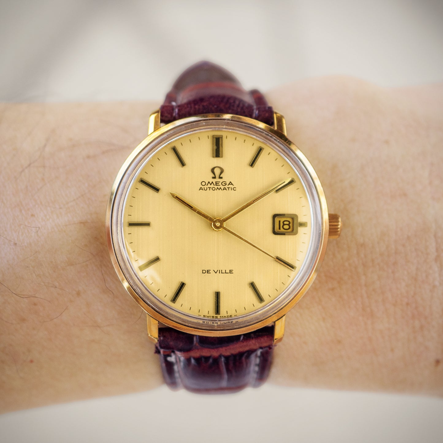 No. 758 / Omega De Ville - 1960s