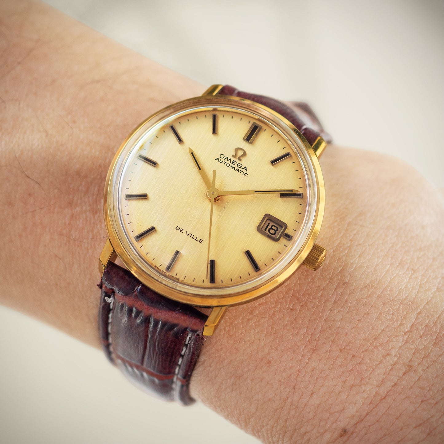 No. 758 / Omega De Ville - 1960s