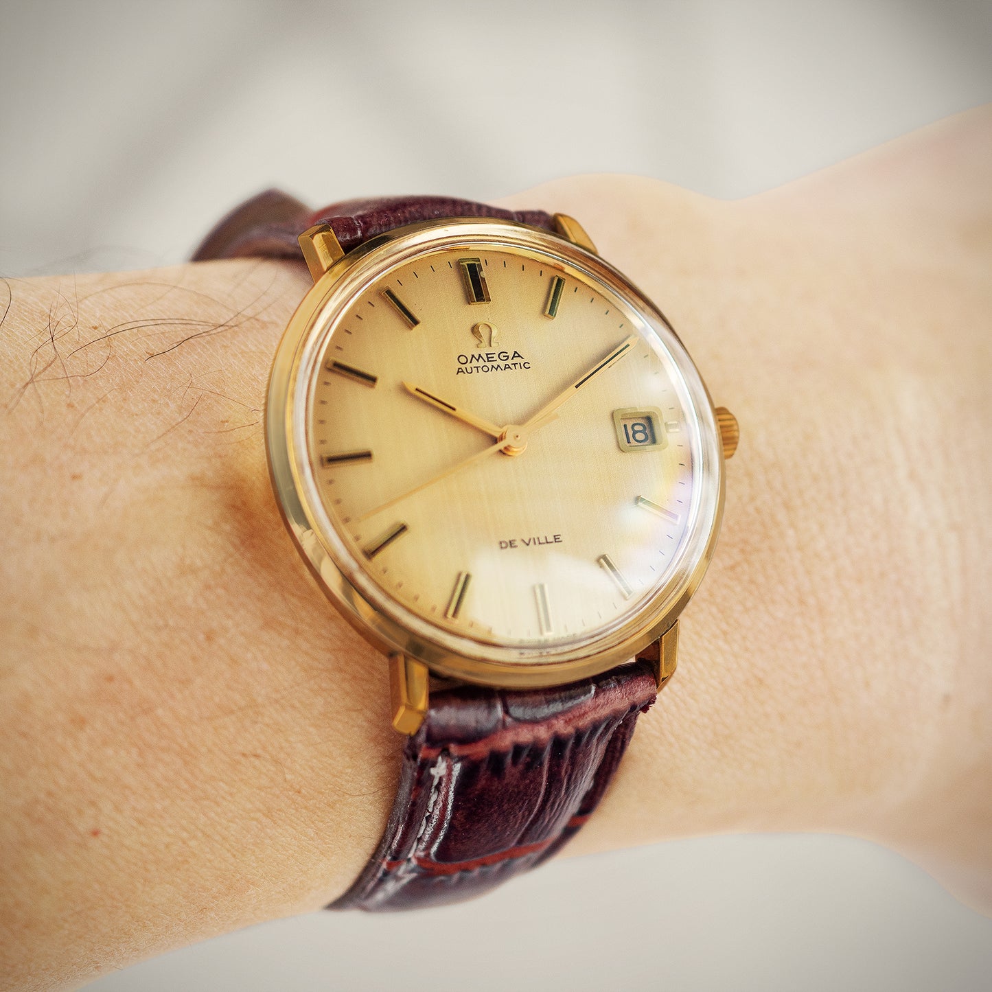 No. 758 / Omega De Ville - 1960s