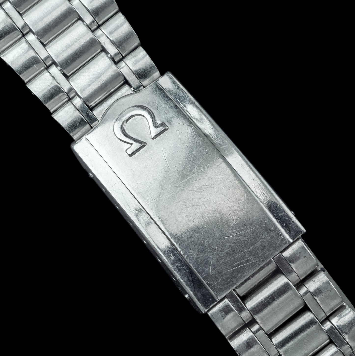 No. b7605 / Omega 20mm Bracelet - 1960s