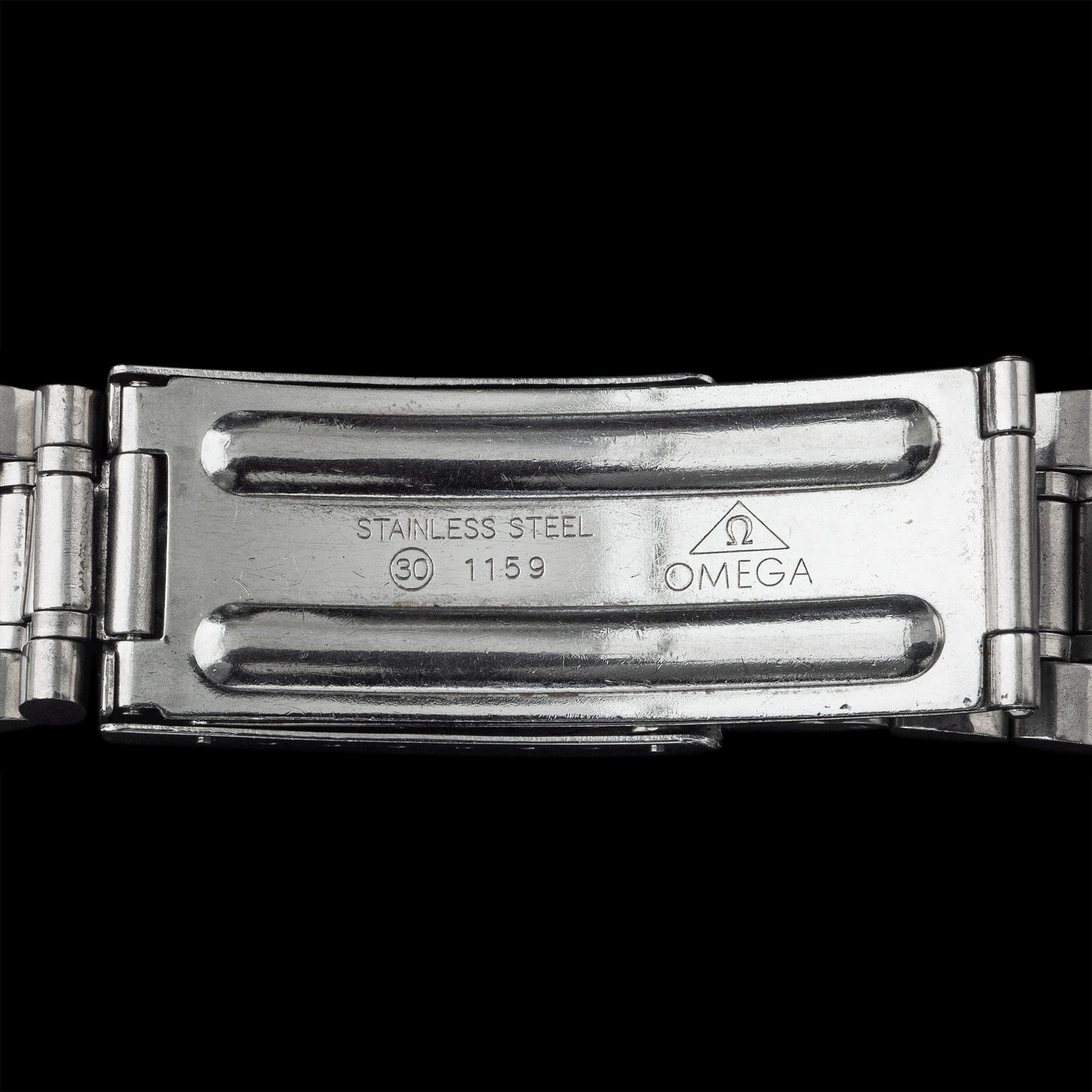 No. b7605 / Omega 20mm Bracelet - 1960s