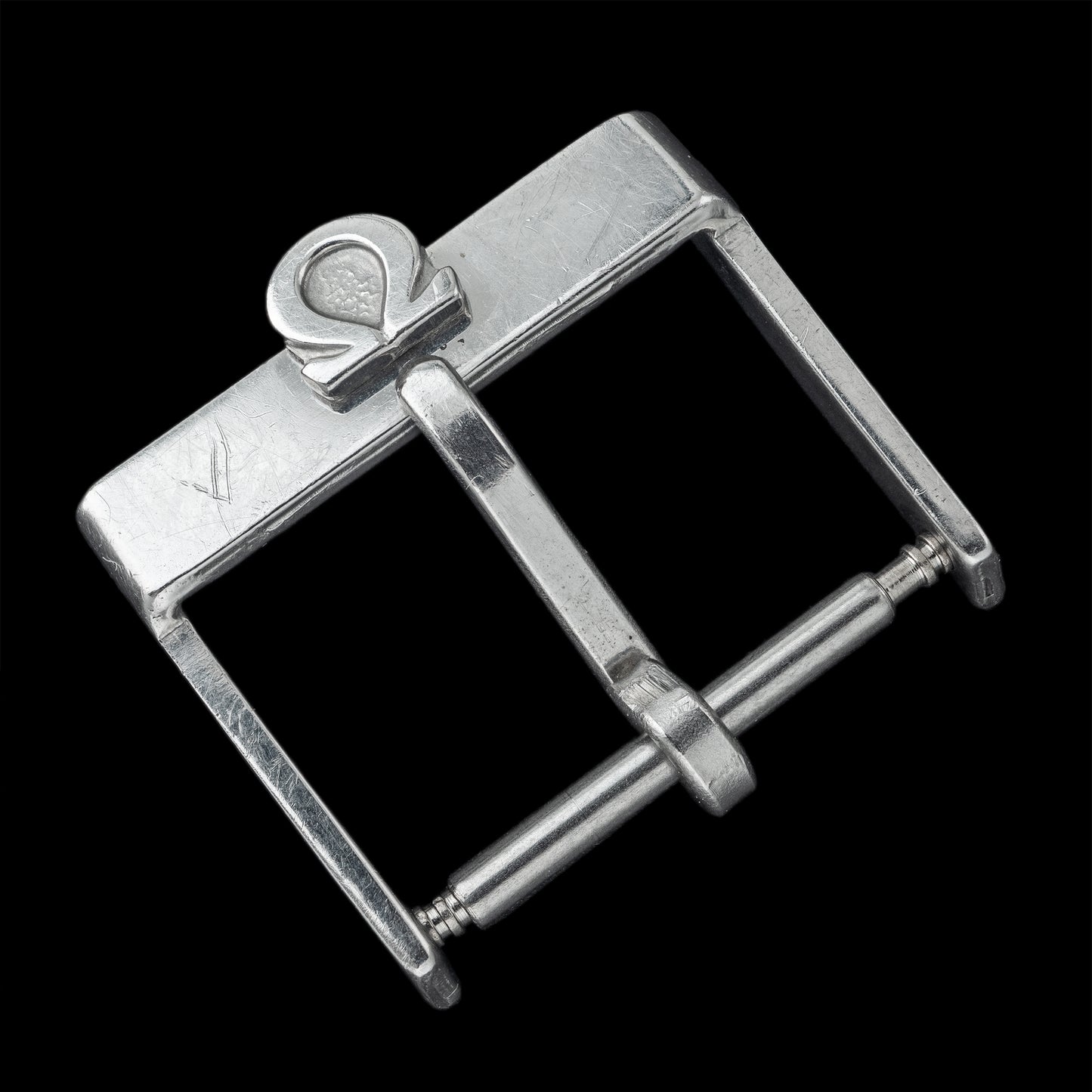 No. b7625 / Omega 16mm Buckle - 1960s