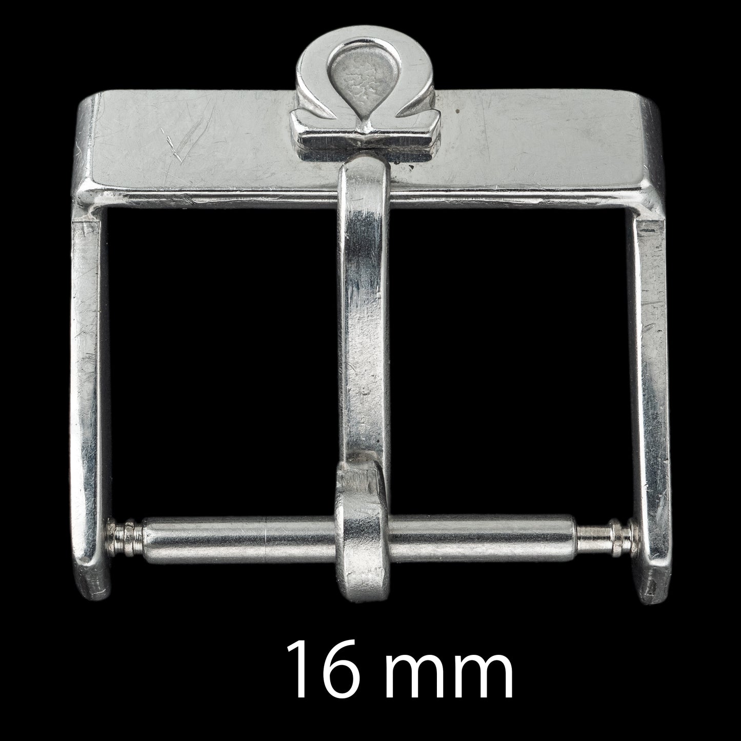 No. b7625 / Omega 16mm Buckle - 1960s
