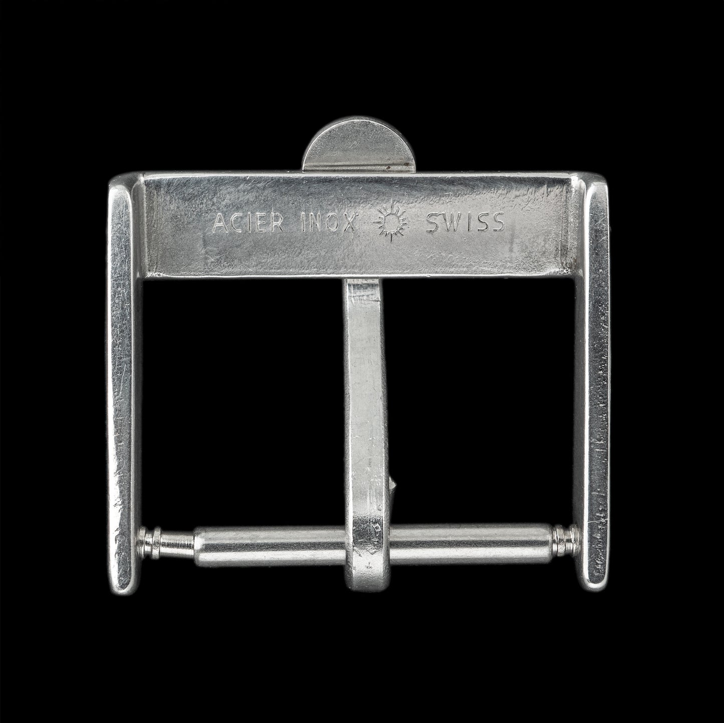 No. b7625 / Omega 16mm Buckle - 1960s