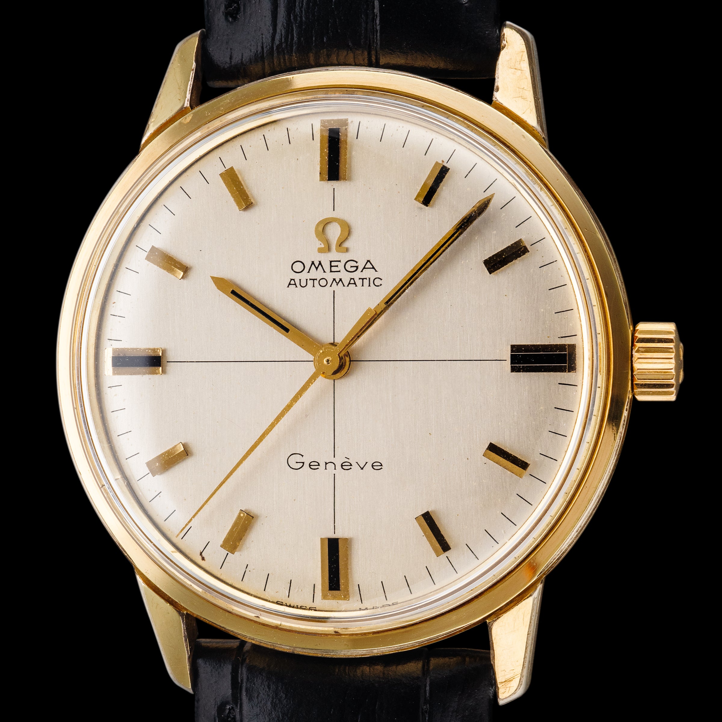 No. 763 Omega Geneve 1969 From Time To Times