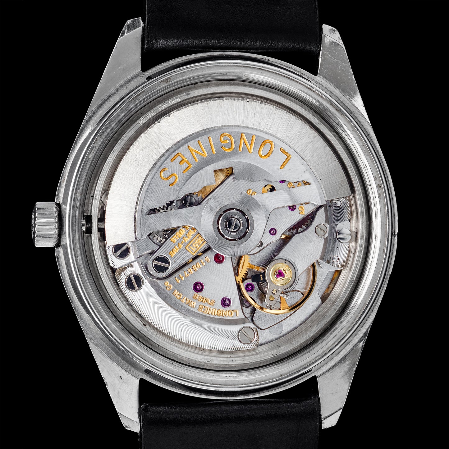No. 771 / Longines Admiral 5 Star - 1969