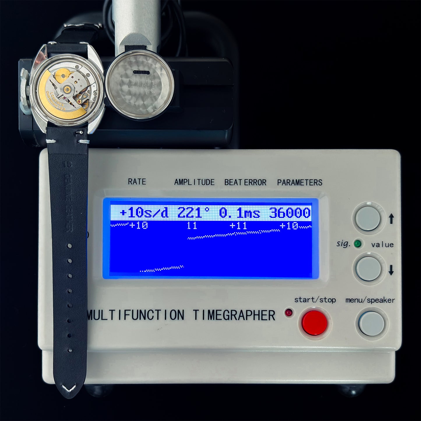 No. 772 / Longines ULTRA-CHRON - 1970