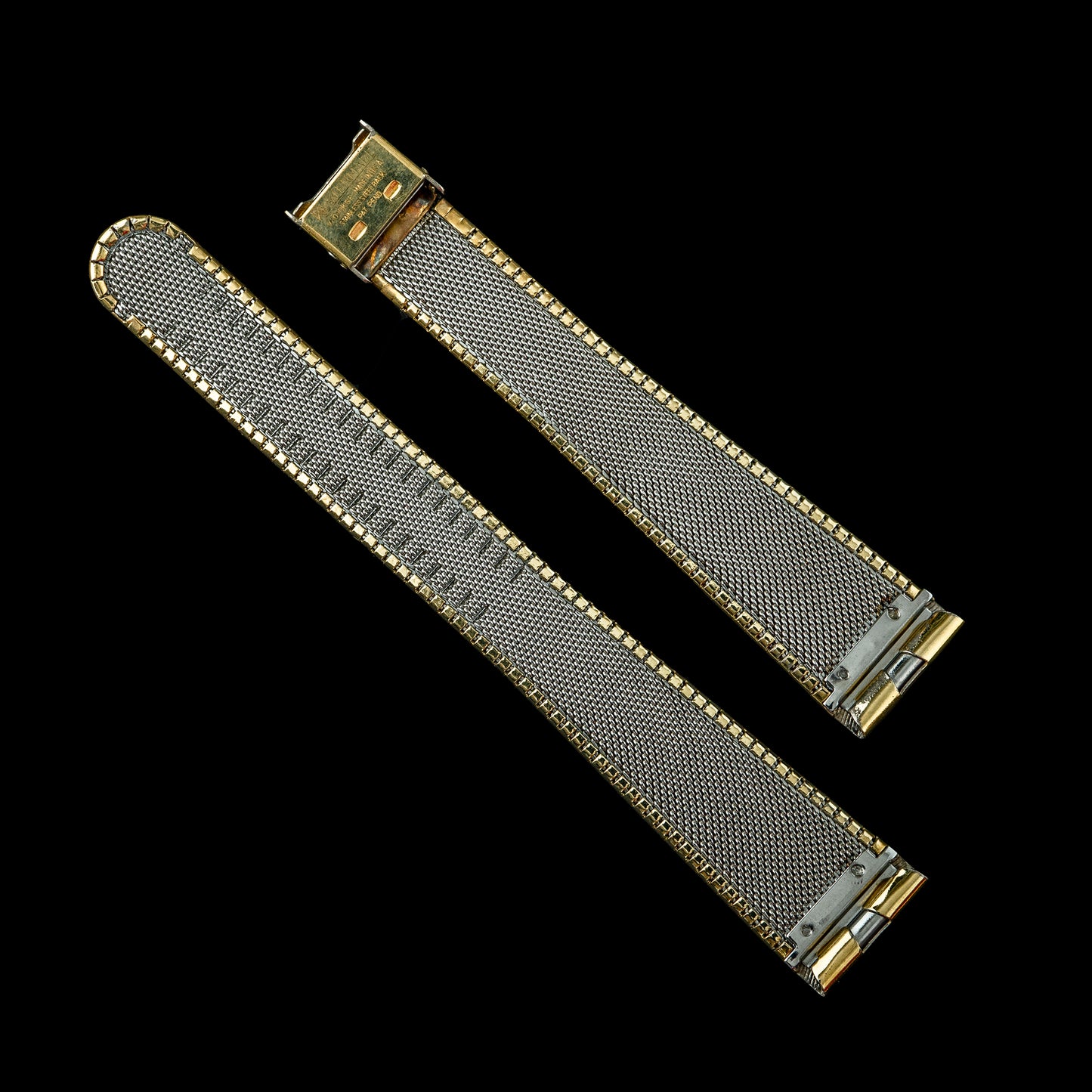 No. b7805 / Longines 17mm GF Mesh