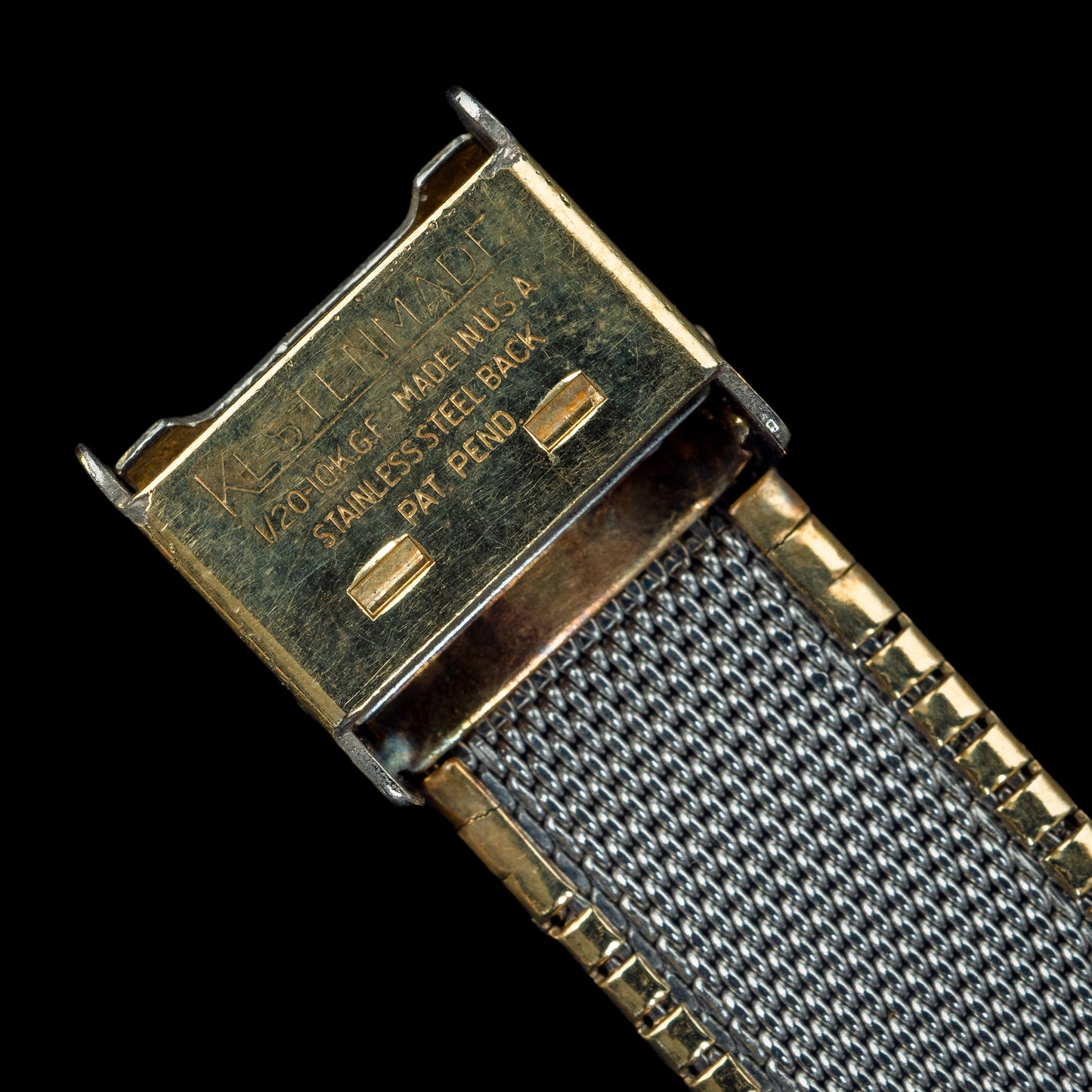 No. b7805 / Longines 17mm GF Mesh
