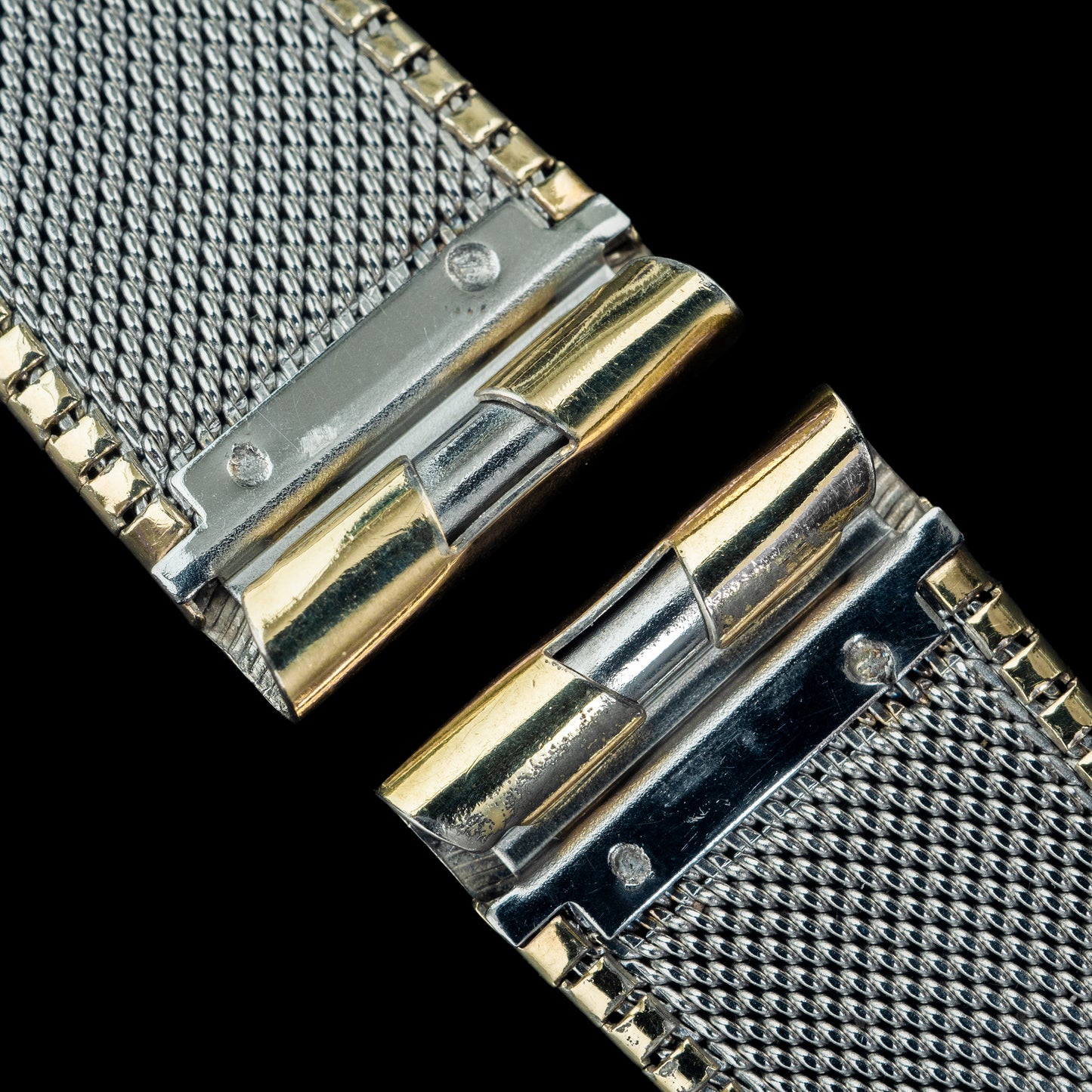 No. b7805 / Longines 17mm GF Mesh