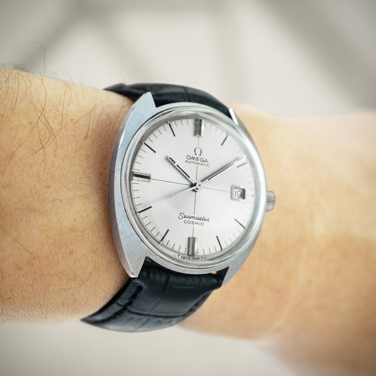 No. 787 / Omega Seamaster Cosmic - 1969