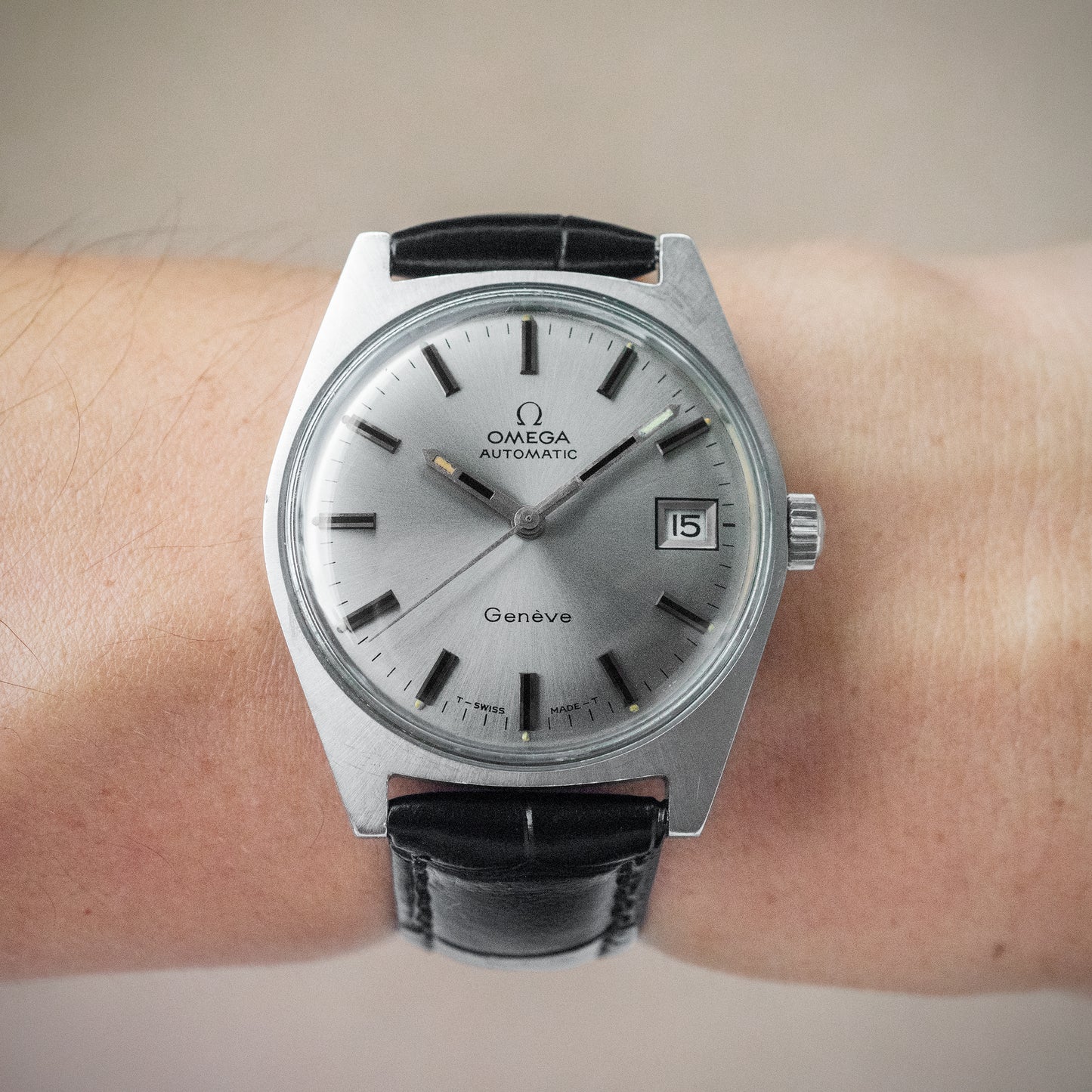 No. 801 / Omega Geneve - 1971