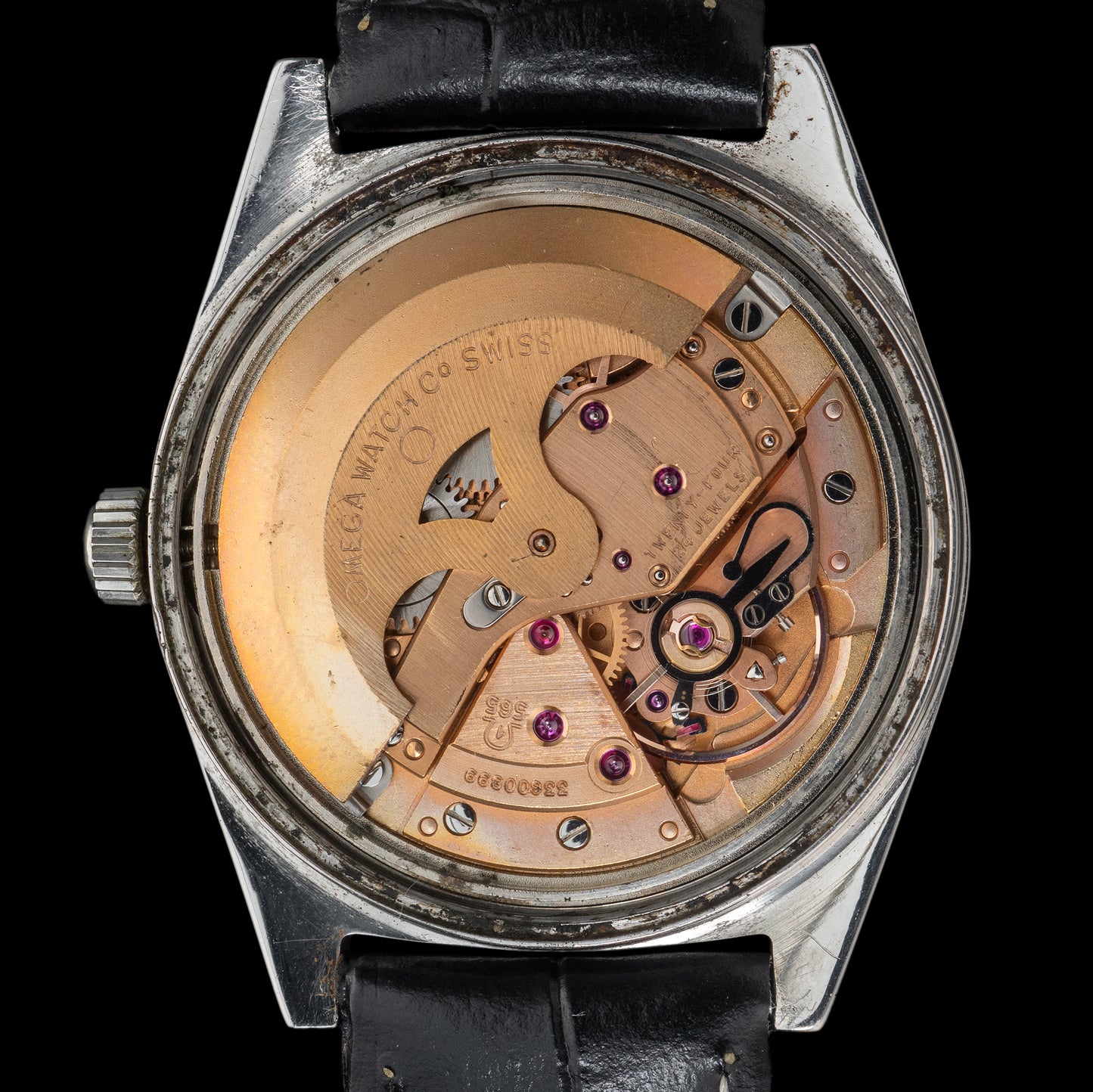 No. 801 / Omega Geneve - 1971