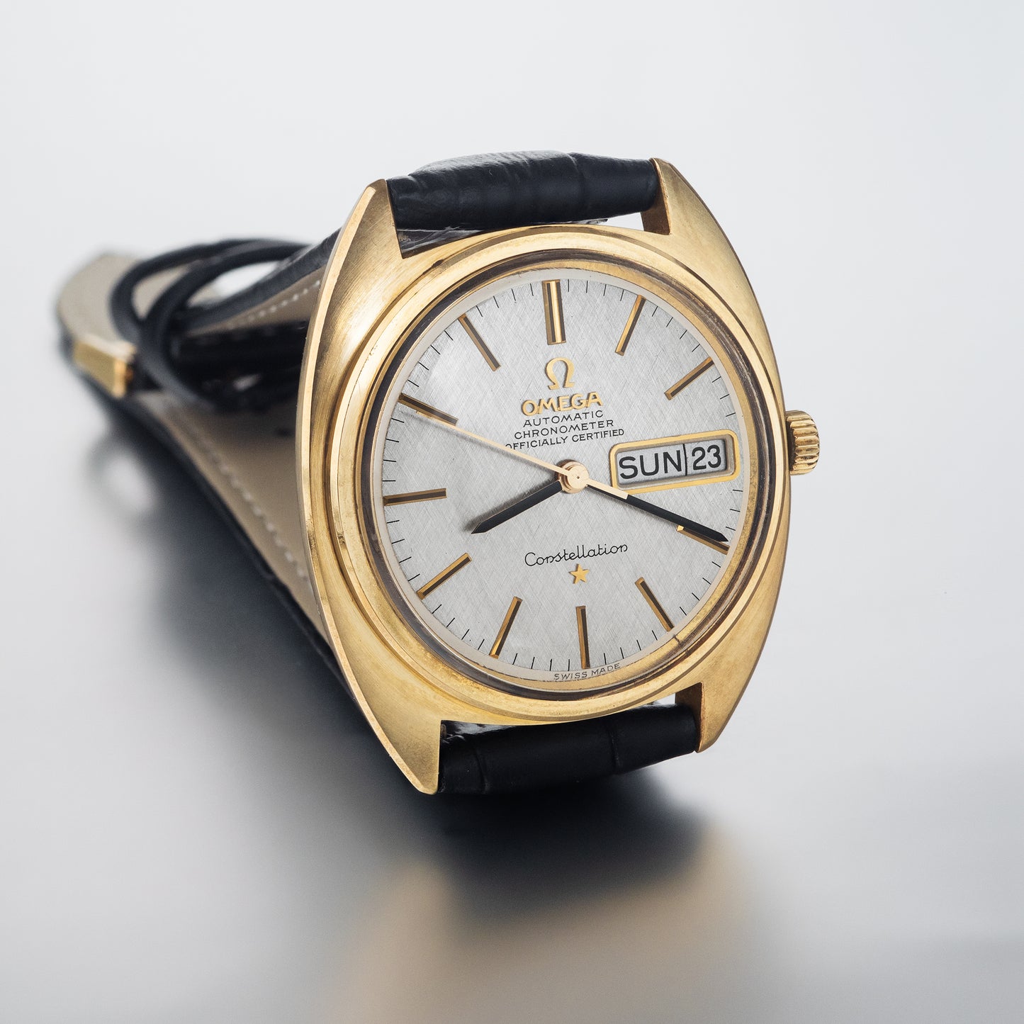 No. 803 / Omega Constellation Gold Cap - 1968