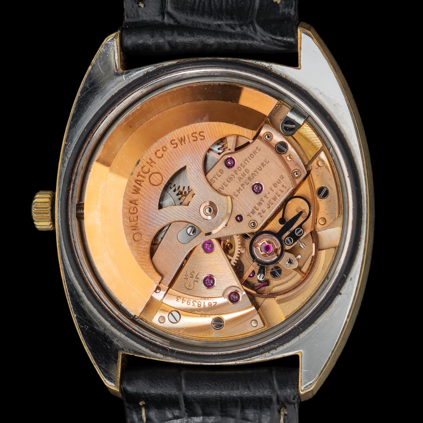 No. 803 / Omega Constellation Gold Cap - 1968