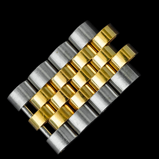 No. b8055 / Rolex 20mm Jubilee Bracelet Links -- 1980s