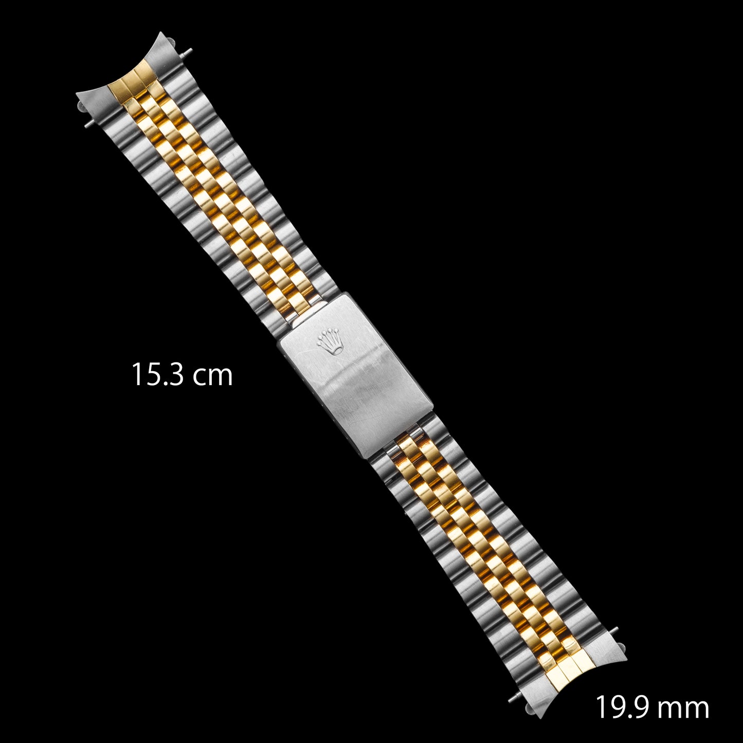 No. 805 / Rolex 20mm Jubilee Bracelet - 1987