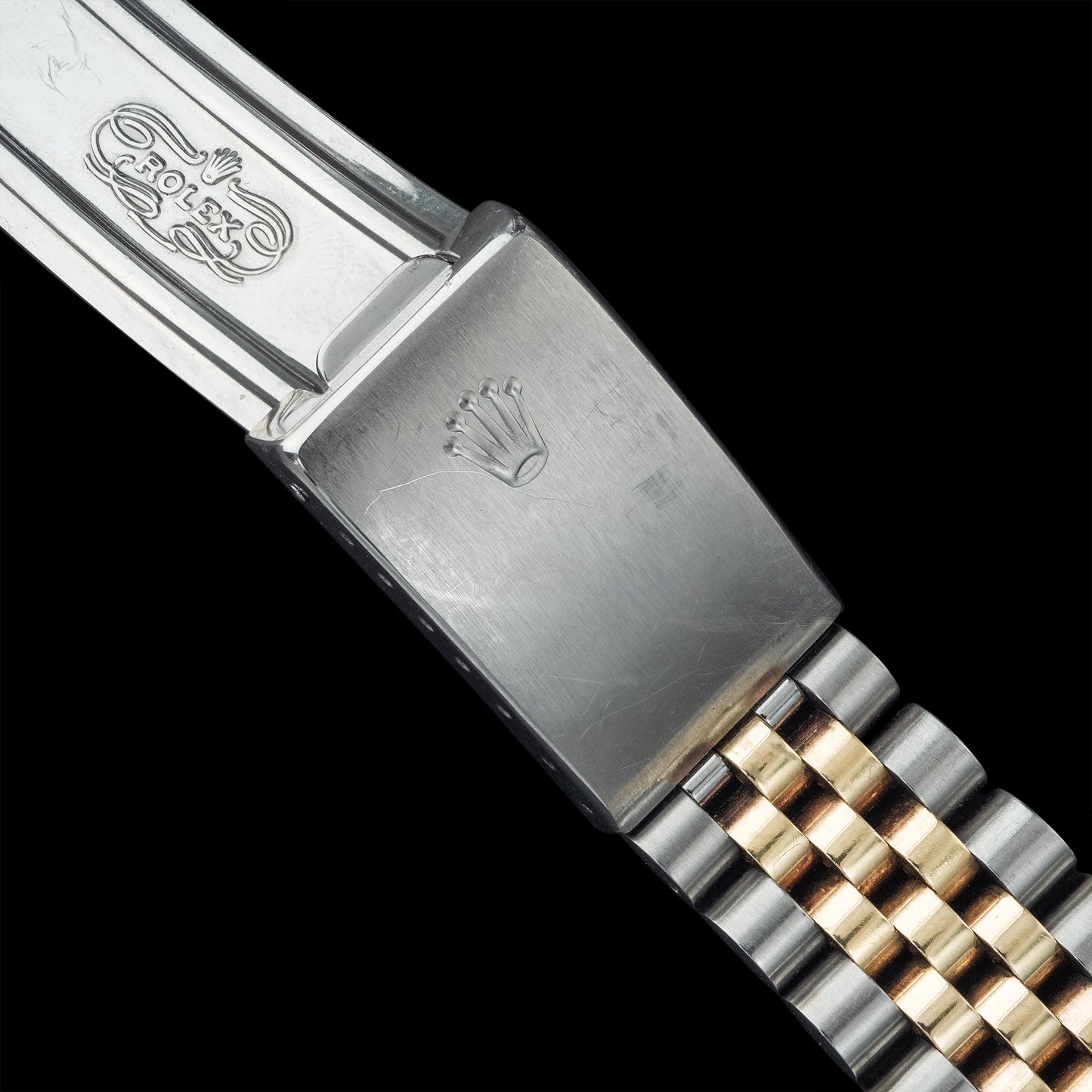 No. 805 / Rolex 20mm Jubilee Bracelet - 1987