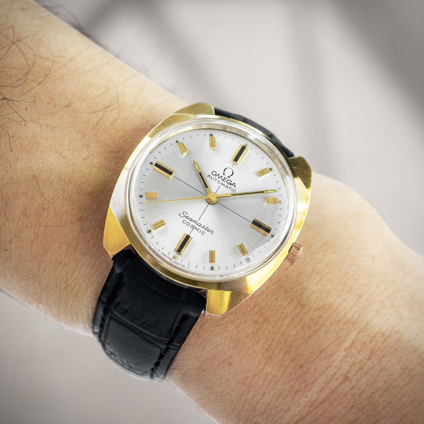 No. 809 / Omega Seamaster Cosmic - 1960s