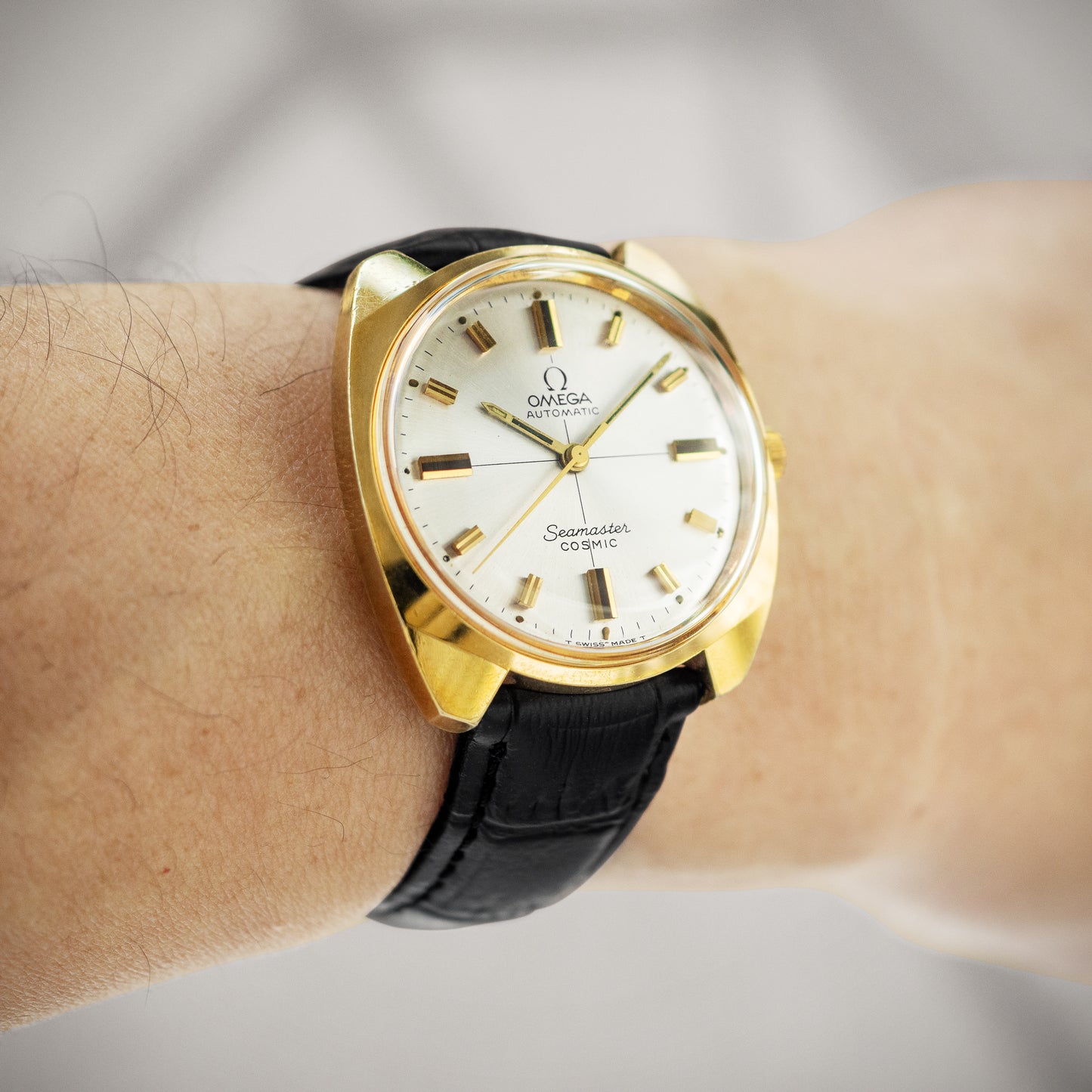 No. 809 / Omega Seamaster Cosmic - 1960s