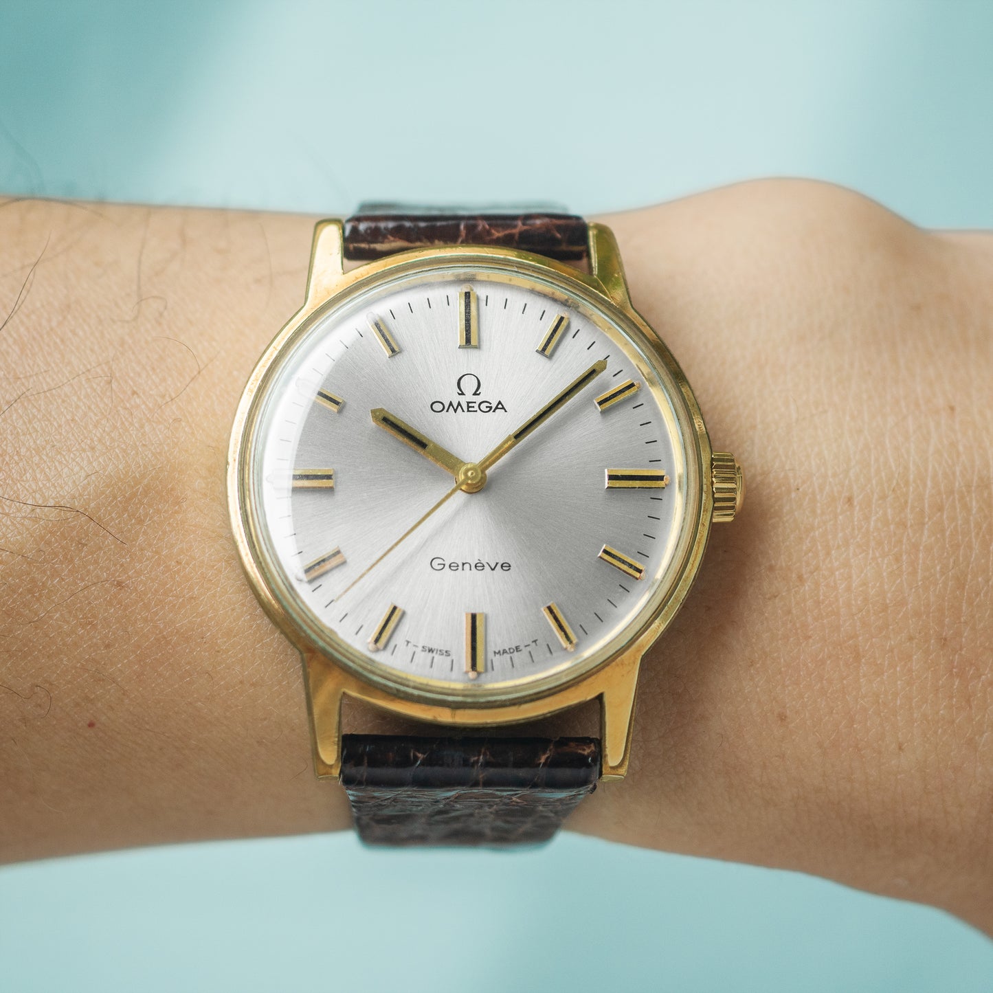 No. 814 / Omega Geneve - 1970