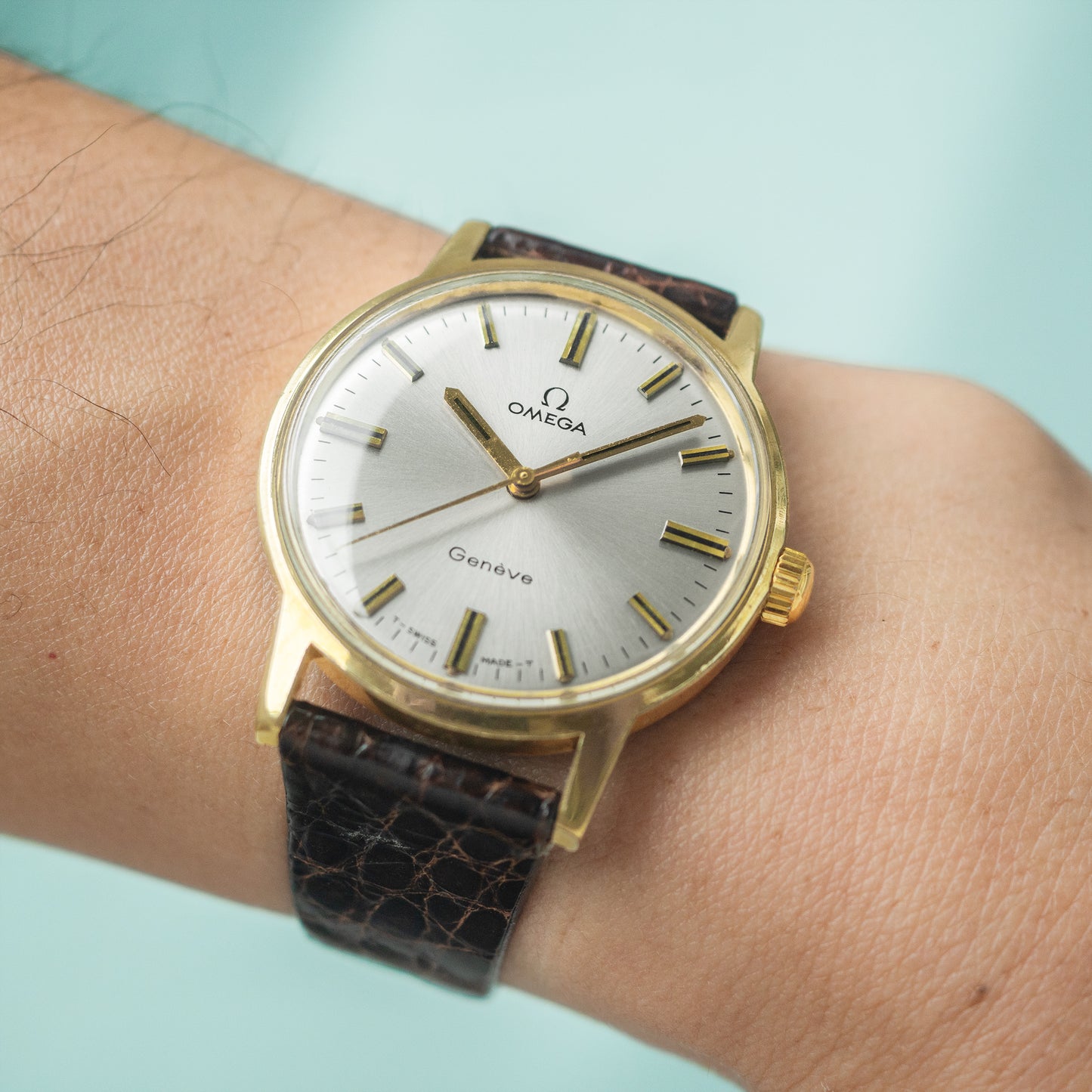 No. 814 / Omega Geneve - 1970