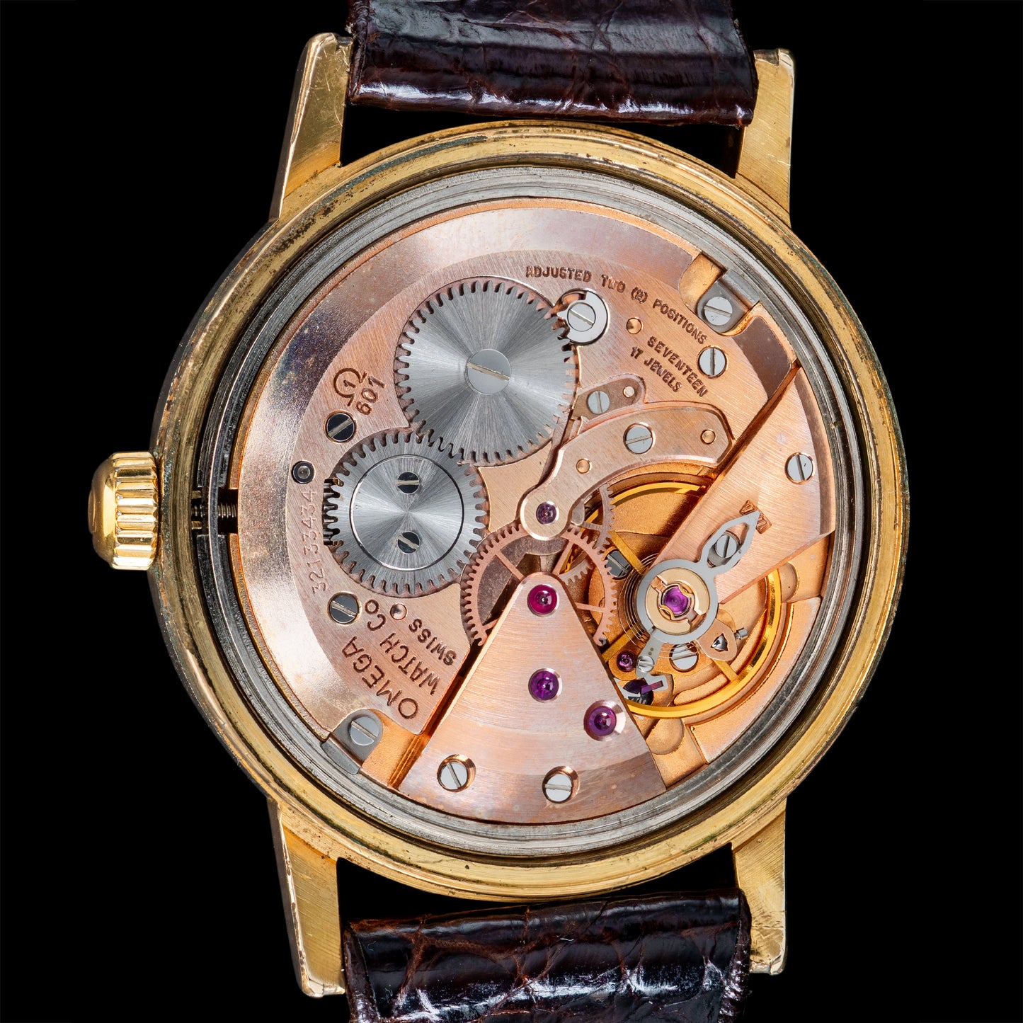 No. 814 / Omega Geneve - 1970