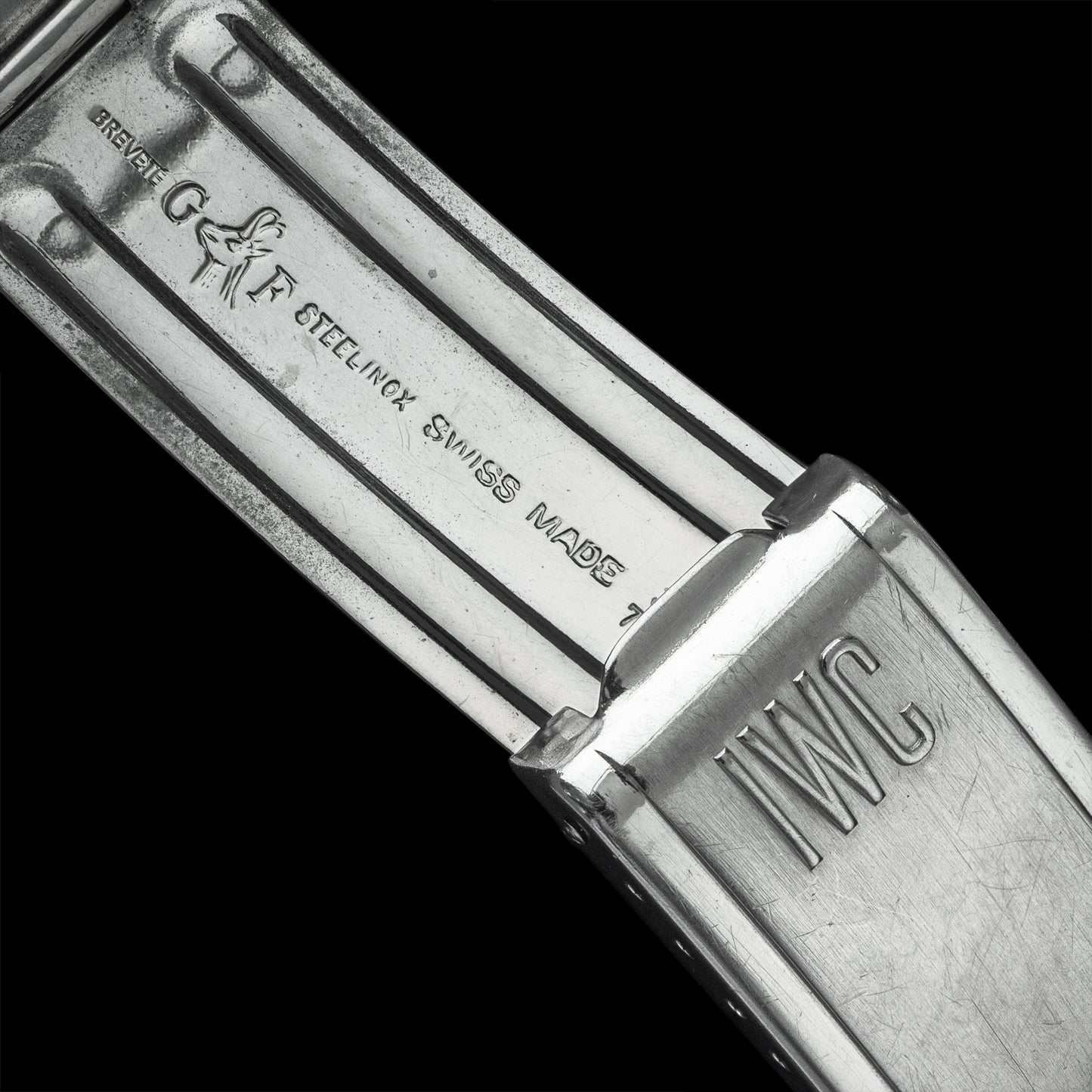 No. 819 / IWC 18mm Gay Frères Bracelet - 1972