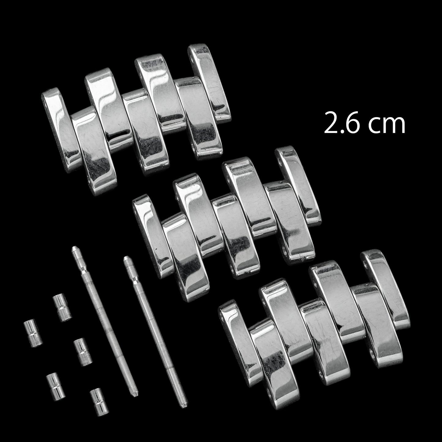 No. b8236 / Omega 19mm Bracelet Links -- 1990s