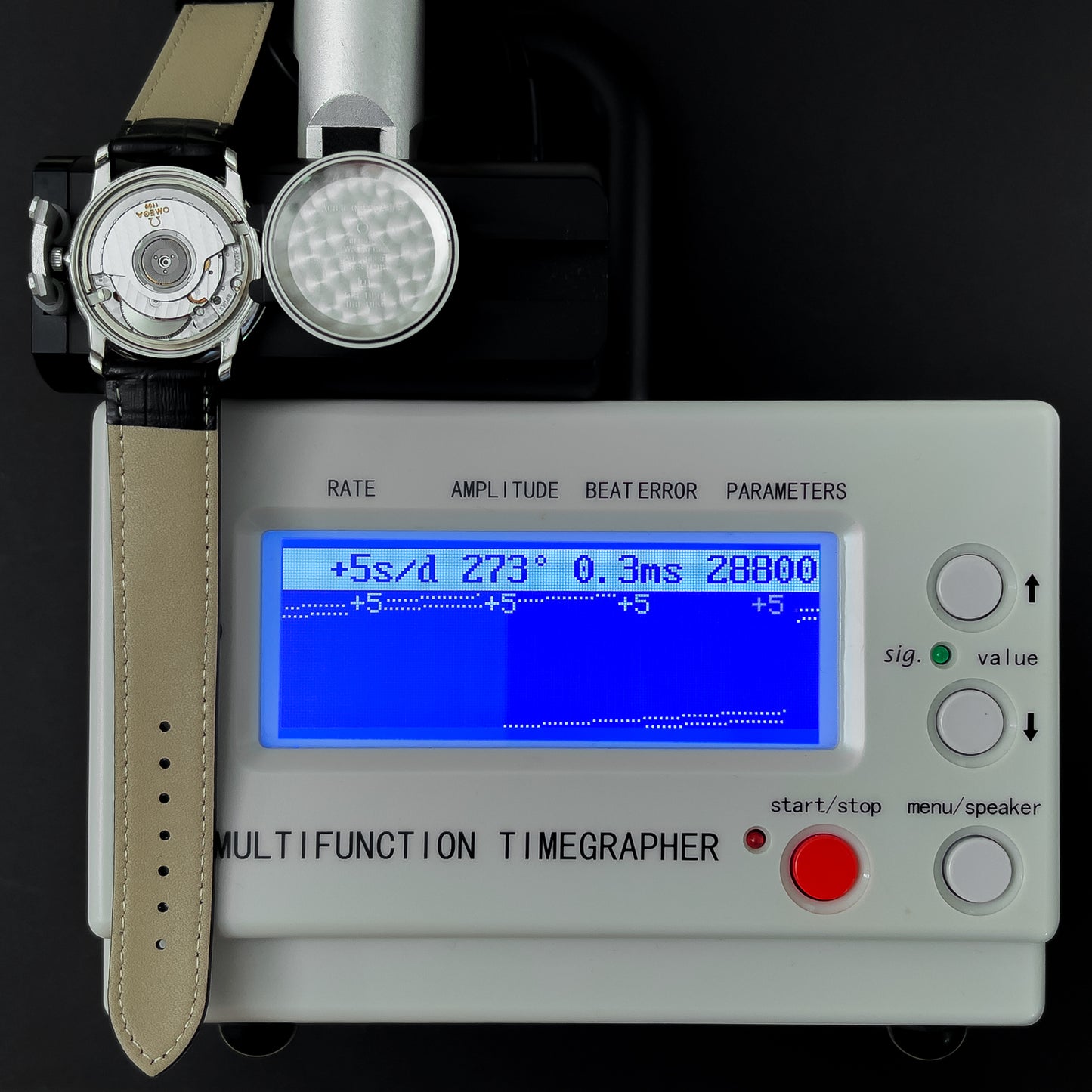 No. 823 / Omega Automatic - 1990s