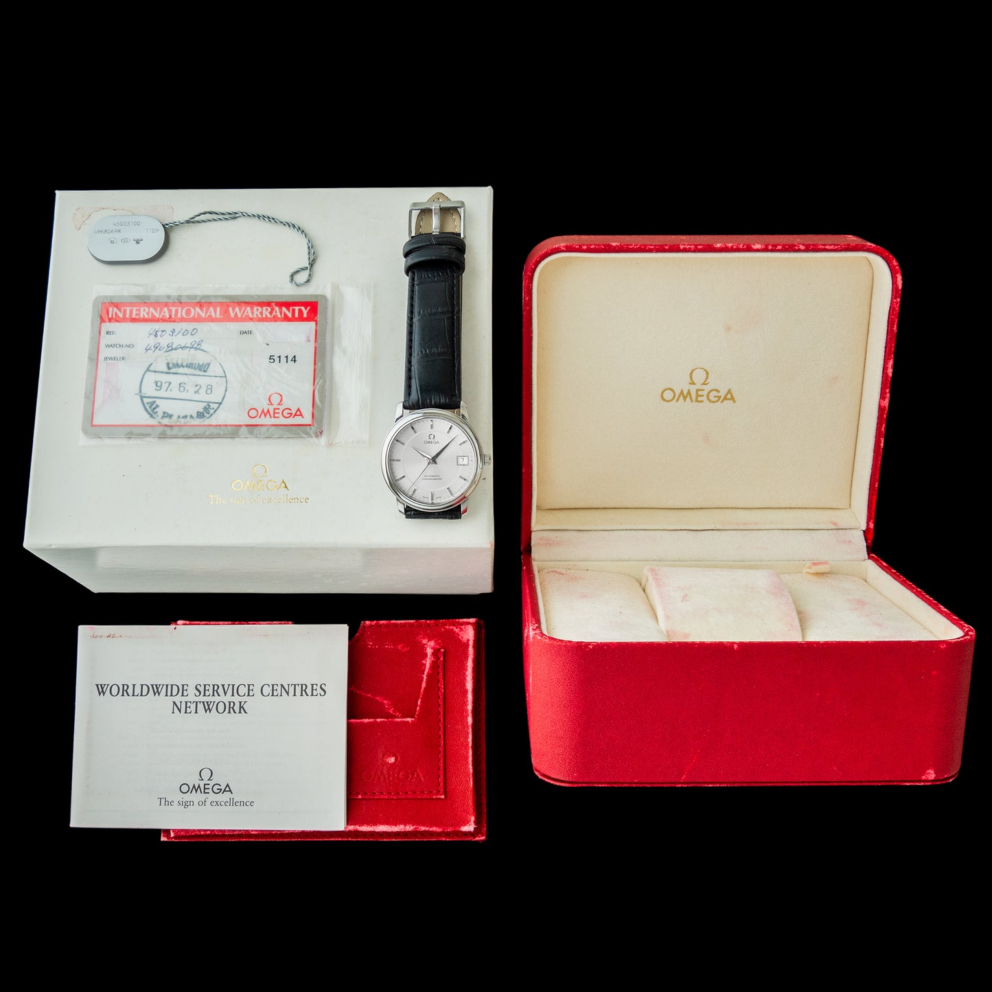 No. 823 / Omega Automatic - 1990s
