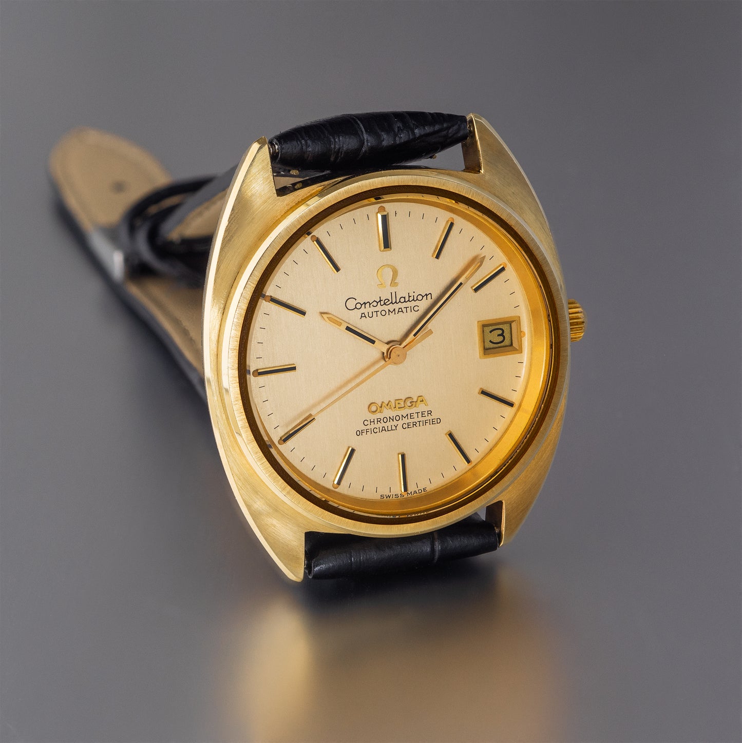 No. 826 / Omega Constellation C-Line - 1971