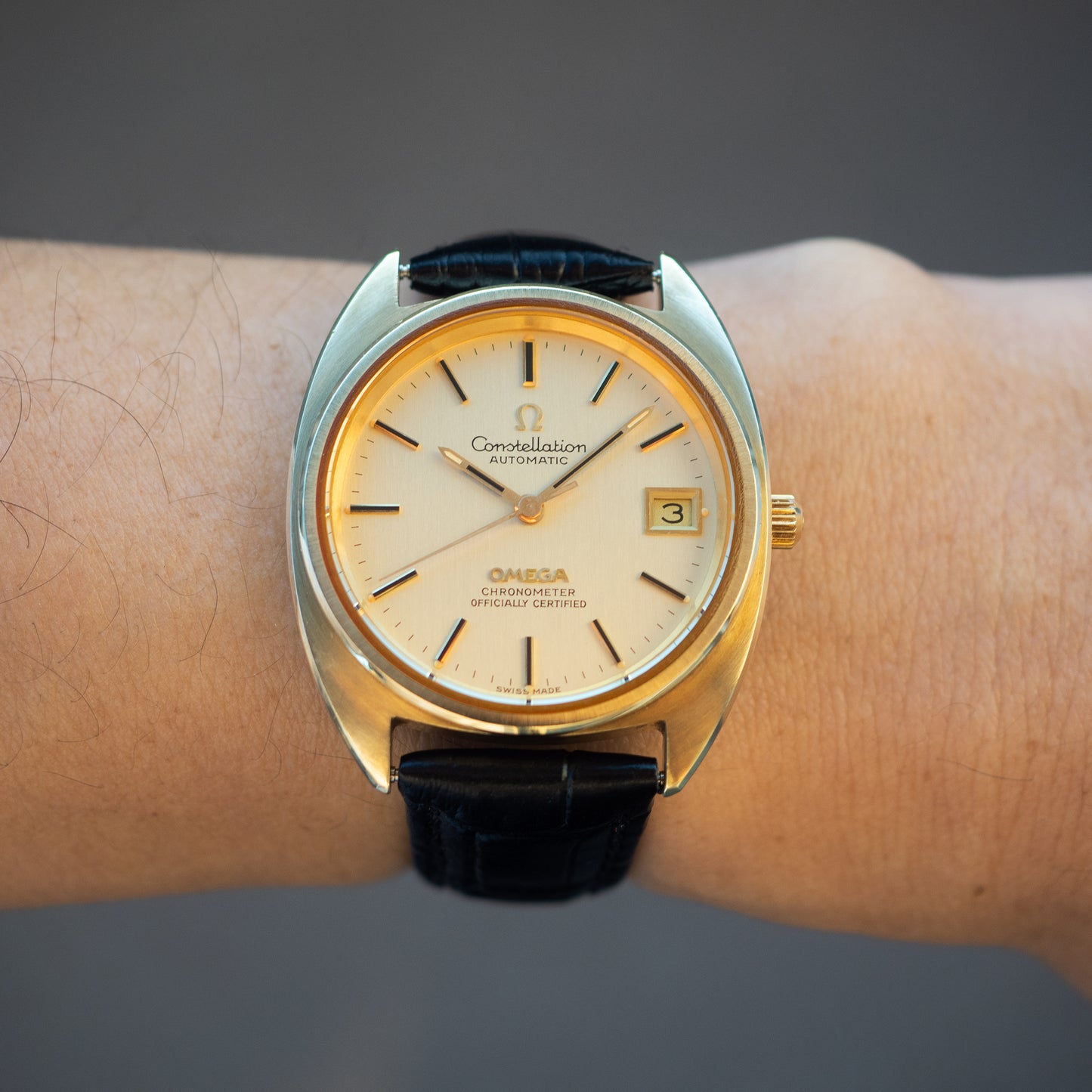 No. 826 / Omega Constellation C-Line - 1971