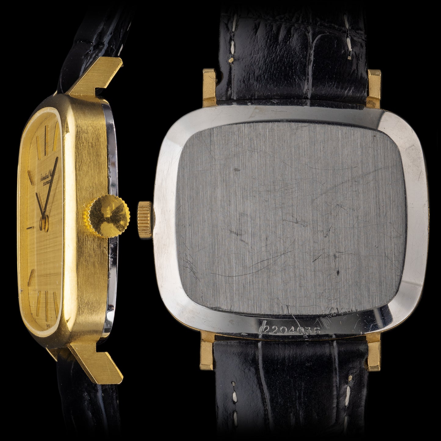 No. 827 / IWC Manual - 1970s