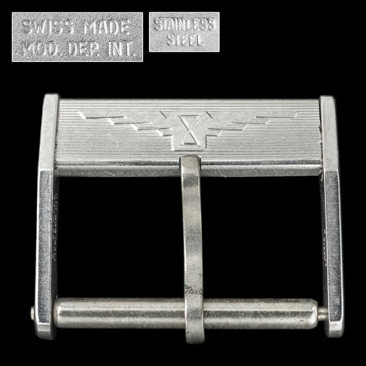 No. b8305 / Longines 16mm Buckle -- 1960s