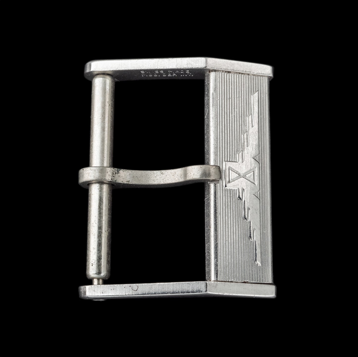No. b8305 / Longines 16mm Buckle -- 1960s