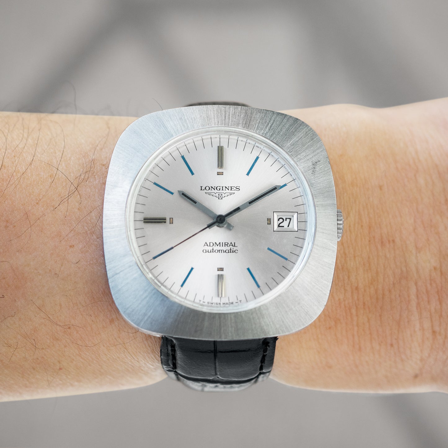 No. 830 / Longines Admiral Jumbo - 1973