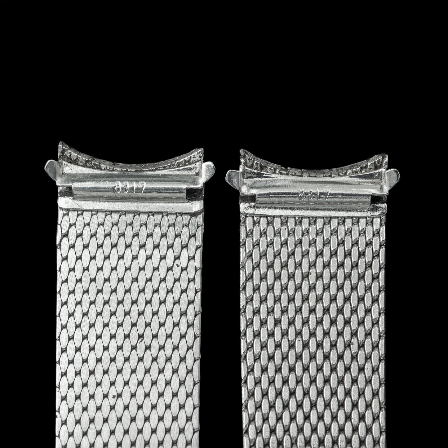 No. b8325 / Longines 18mm Mesh -- 1960s
