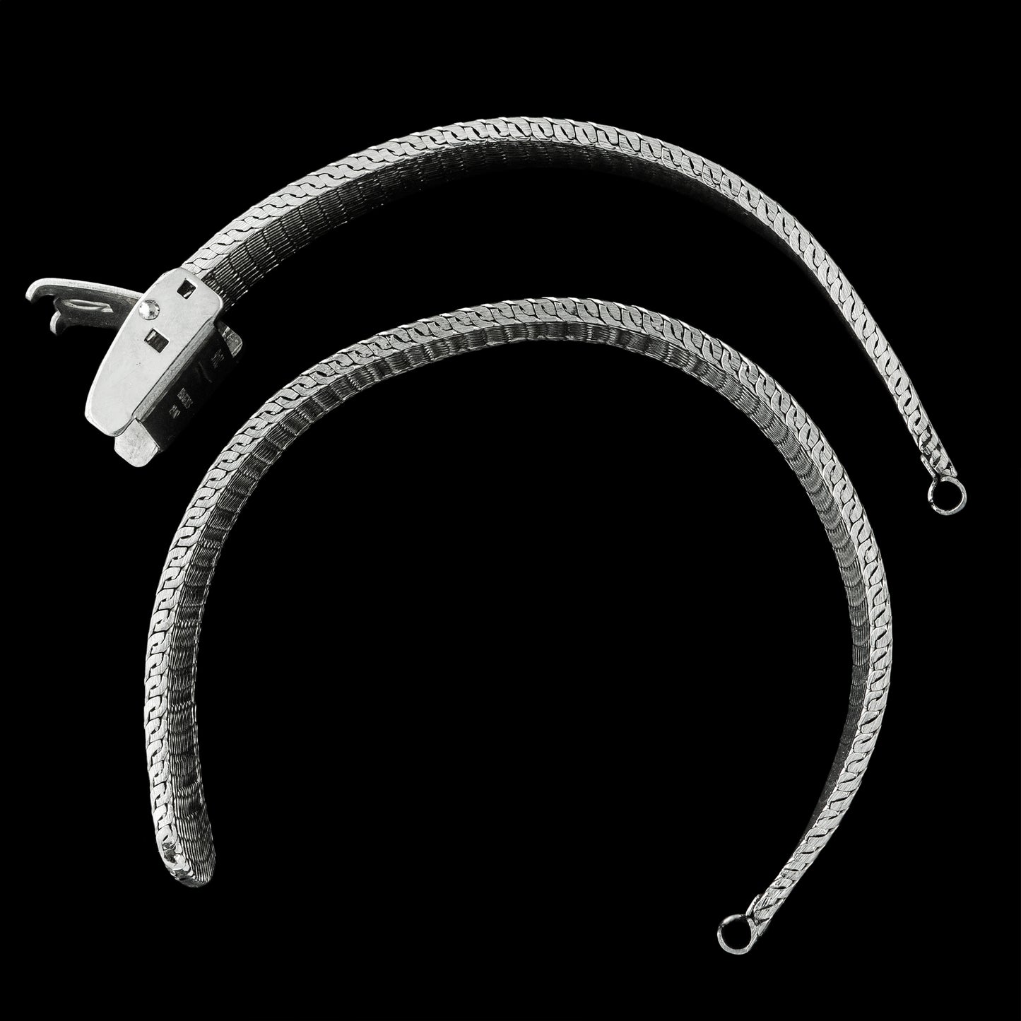 No. 833 / Omega 20mm Mesh Bracelet - 1960s