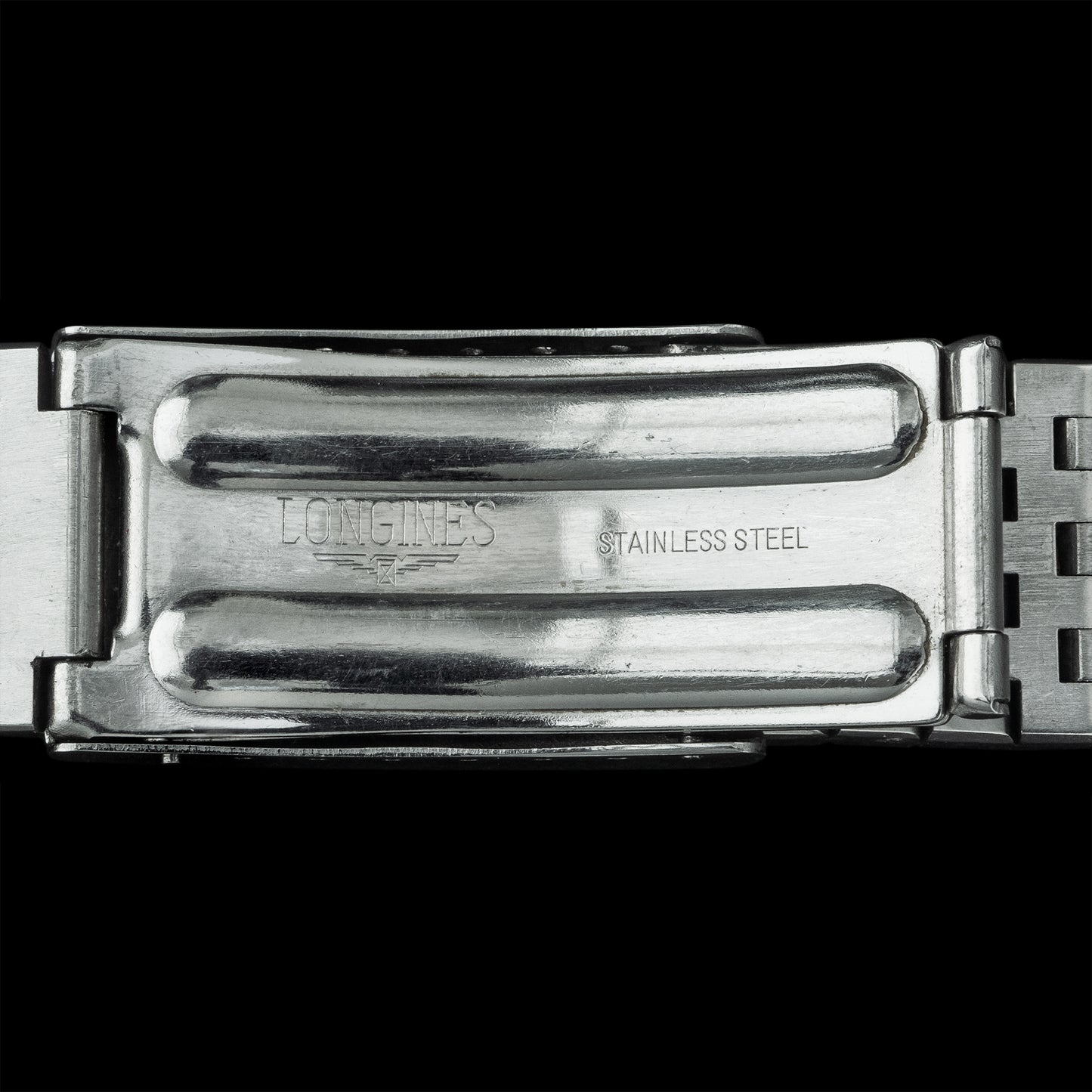 No. b8355 / Longines 19mm Bracelet -- 1960s