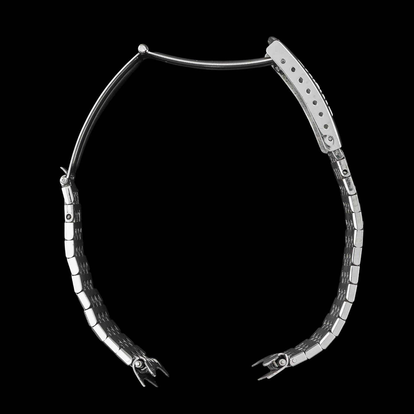 No. b8355 / Longines 19mm Bracelet -- 1960s
