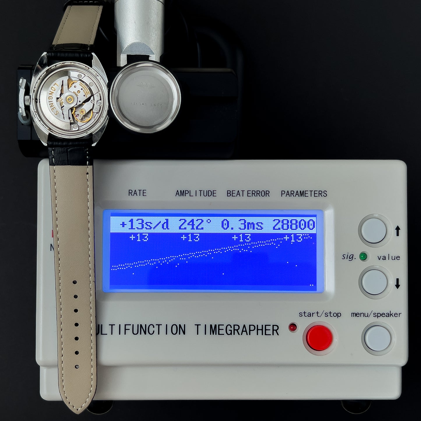 No. 835 / Longines Admiral (Serviced) - 1974