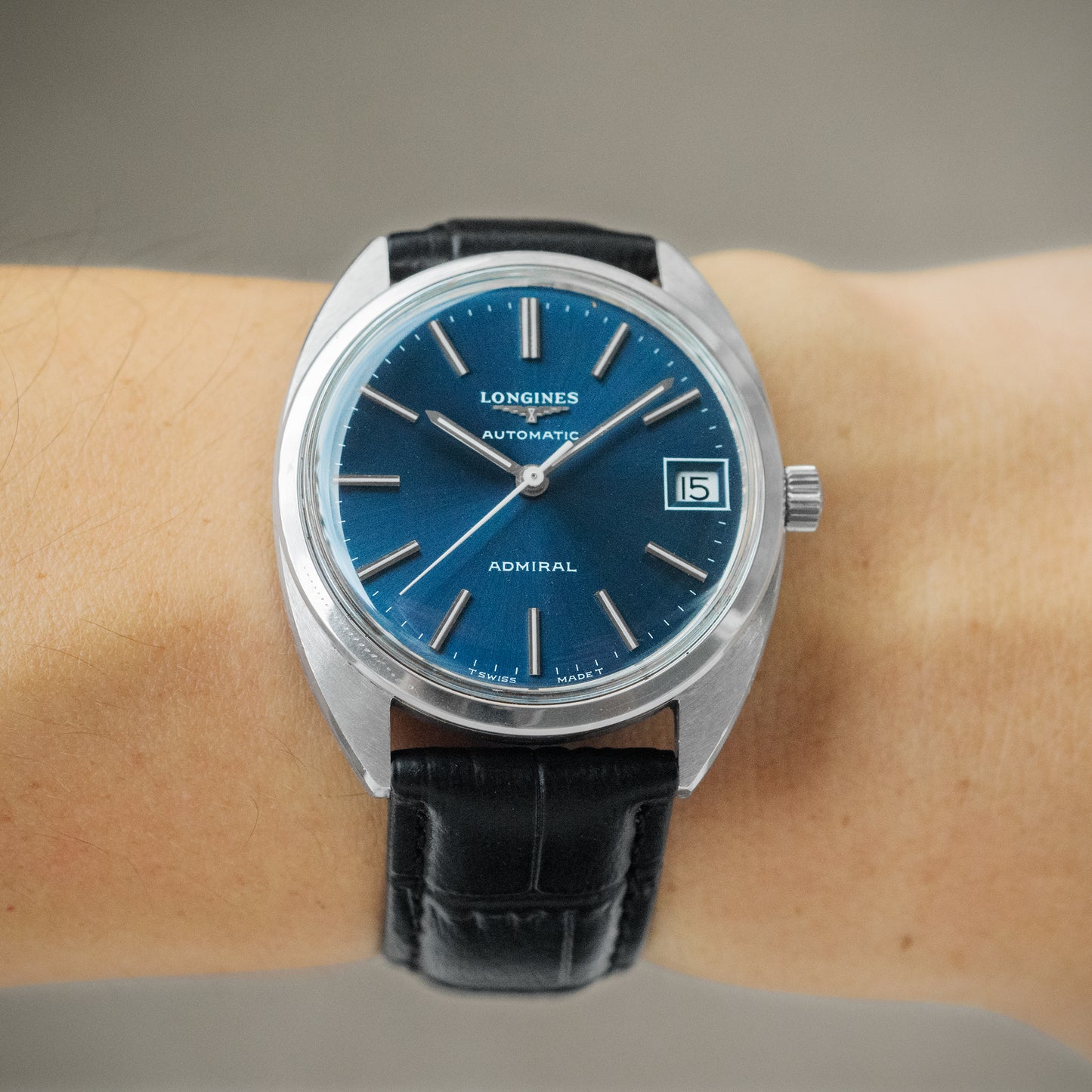 No. 835 / Longines Admiral (Serviced) - 1974