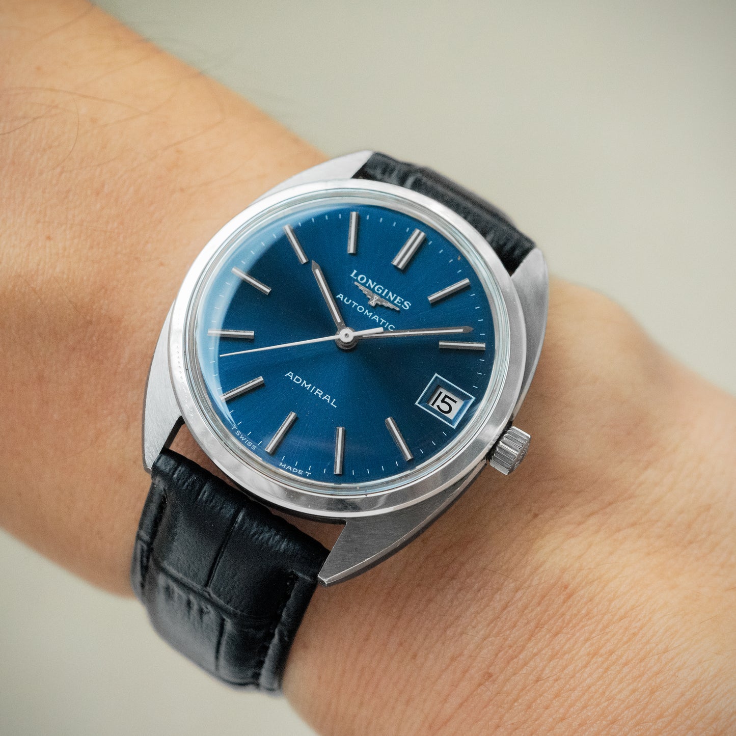 No. 835 / Longines Admiral (Serviced) - 1974